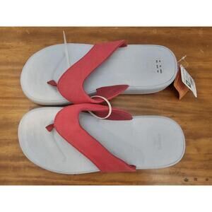 Soft Science Flip Flops Red Mens Size 13